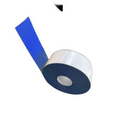 重型反光劃線膠帶（藍） 反光型耐磨劃線膠帶 車間反光標線膠帶10cm×20m 12378 - 藍色10cm*20m