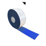 重型反光劃線膠帶（藍） 反光型耐磨劃線膠帶 車間反光標線膠帶10cm×20m 12378 - 藍色10cm*20m