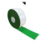 重型反光線膠帶（綠色） 耐磨反光警示膠帶 耐壓反光標線膠帶10cm×20m 12379 - 綠色10cm*20m