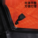 防水防油圍裙 掛脖加厚PVC圍腰 廚房洗車工廠車間 2件裝黑色 12451 - 黑色100cm*70cm