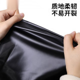 防水防油圍裙 掛脖加厚PVC圍腰 廚房洗車工廠車間 2件裝黑色 12451 - 黑色100cm*70cm