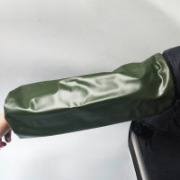 防水防油套袖 加厚PVC袖套 廚房耐油污套袖 清潔防護套袖(3雙裝)綠色 12452 - 綠色40cm*25CM 防水防油套袖 加厚PVC袖套 廚房耐油污套袖 清潔防護套袖(3雙裝)綠色 12452 - 綠色40cm*25CM