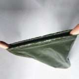 防水防油套袖 加厚PVC袖套 廚房耐油污套袖 清潔防護套袖（3雙裝）綠色 12452 - 綠色40cm*25CM