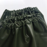 防水防油套袖 加厚PVC袖套 廚房耐油污套袖 清潔防護套袖（3雙裝）綠色 12452 - 綠色40cm*25CM