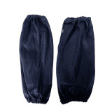 牛仔布袖套（10雙裝） 加厚耐磨牛仔布套袖 勞保套袖 機械加工套袖 勞防勞保用品 顏色隨機 12453 - 黑色36cm*18cm