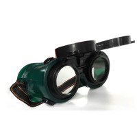 翻蓋式電焊防護眼鏡 電焊工勞保眼鏡 焊接墨鏡 電焊防護眼鏡 翻蓋電焊保護眼鏡 (5個裝) 12462 - 黑綠均碼 翻蓋式電焊防護眼鏡 電焊工勞保眼鏡 焊接墨鏡 電焊防護眼鏡 翻蓋電焊保護眼鏡 (5個裝) 12462 - 黑綠均碼