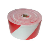 建築安全樓層警示帶（紅/白）19cmx150m 紅白樓層警示帶 樓層踢腳警示隔離帶 樓層安全帶 12476 - 紅白19cmx150m