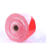 建築安全樓層警示帶（紅/白）19cmx150m 紅白樓層警示帶 樓層踢腳警示隔離帶 樓層安全帶 12476 - 紅白19cmx150m