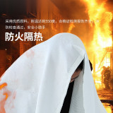 電焊防火毯 1.2×1.8m 電焊割炬防護毯 氬弧焊防火毯 電焊作業阻燃毯 電焊毯 12543 - 本色1.8x1.2m