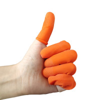 麻點防滑乳膠手指套(600隻裝)M 橘色 勞保印刷業手指套 無粉塵乳膠手指套 勞防用品 12512 - 橘色M 麻點防滑乳膠手指套(600隻裝)M 橘色 勞保印刷業手指套 無粉塵乳膠手指套 勞防用品 12512 - 橘色M