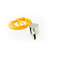 不鏽鋼口哨(10個裝)運動 足球籃球比賽訓練 裁判金屬哨子 12545 - 原色L4cm 不鏽鋼口哨(10個裝)運動 足球籃球比賽訓練 裁判金屬哨子 12545 - 原色L4cm