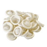 乳膠手指套 1000只裝一次性勞保防滑指套 白色 均碼 12517 - 白色均碼