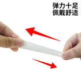 乳膠手指套 1000只裝一次性勞保防滑指套 白色 均碼 12517 - 白色均碼