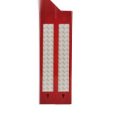 立體消防標誌（滅火器）消防警示標誌 立體消防標誌 三角形消防標誌 背覆雙面膠 12631 - 透明100mmx315mmx2.0mm