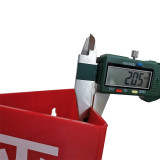 立體消防標示（消防栓）消防安全標誌 三角立體消防標示 辦公室消防標示 背覆雙面膠 12632 - 透明100mmx315mmx2.0mm