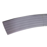 重型式AGV導航磁條轉角（灰）6片裝 機器人小車轉彎拐彎磁條貼 AGV導航磁條轉角零件 12123 - 灰色76mm×219mm 厚1mm