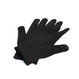 防割手套 黑色均碼 抗刮傷保全手套 安全防割手套 戰術手套 安保執勤防刀割手套 12686 - 黑色均碼
