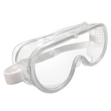防風護目鏡 安全防護實驗室防液體飛濺防粉塵戶外騎乘 勞保用品 12793 - 透明29*12*2cm