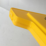 A字告示牌 加大加厚人字警示牌塑膠指示牌 30*68cm 正在維修 12853 - 黃底黑字31x21x62cm