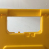 A字告示牌 加大加厚人字警示牌塑膠指示牌 30*68cm 正在維修 12853 - 黃底黑字31x21x62cm