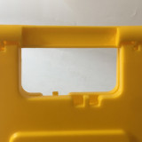 A字告示牌 加大加厚人字警示牌塑膠指示牌 30*68cm 清掃中 12855 - 黃底黑字31x21x62cm