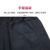 主廚工作服 夏季食堂短袖上衣 飯店飯店餐飲業 2件裝XXXL碼黑色 12430 - 黑色XXXL