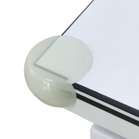 球形夜光護角 螢光防磕碰矽膠彈力桌角防摔神器保護套 4/盒 12244 - 透明36*33*24mm 球形夜光護角 螢光防磕碰矽膠彈力桌角防摔神器保護套 4/盒 12244 - 透明36*33*24mm