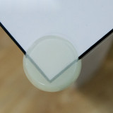 球形夜光護角 螢光防磕碰矽膠彈力桌角防摔神器保護套 4/盒 12244 - 透明36*33*24mm