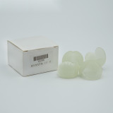 球形夜光護角 螢光防磕碰矽膠彈力桌角防摔神器保護套 4/盒 12244 - 透明36*33*24mm