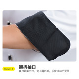 長袖廚師工作服（上衣2件裝）L 白色 秋冬長袖廚師服 企業食堂廚師工作服 學校食堂廚師服 10472 - 白色L