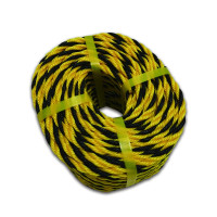黃黑麻繩 Φ7mm×50m 老虎繩 黃黑警示繩 標誌繩 安全繩 貨車捆紮麻繩 10859 - 黃黑條紋Φ7mm*50m 黃黑麻繩 Φ7mm×50m 老虎繩 黃黑警示繩 標誌繩 安全繩 貨車捆紮麻繩 10859 - 黃黑條紋Φ7mm*50m