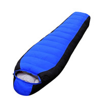 戶外防寒鴨絨睡袋 藍色 野外露營睡袋 野外探勘施工作業露營睡袋 鴨絨防寒露營睡袋 12328 - 藍色適用人群身高:180cm左右重量:2.3kg 戶外防寒鴨絨睡袋 藍色 野外露營睡袋 野外探勘施工作業露營睡袋 鴨絨防寒露營睡袋 12328 - 藍色適用人群身高:180cm左右重量:2.3kg