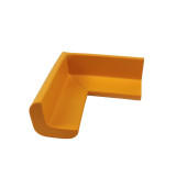 經濟型防撞護角（8個裝）黃色 防撞護角 安全護角 11607-8 - 黃色22×22×50mm