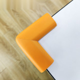 經濟型防撞護角（8個裝）黃色 防撞護角 安全護角 11607-8 - 黃色22×22×50mm