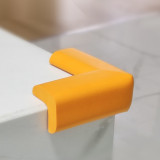經濟型防撞護角（8個裝）黃色 桌角防撞護角 包角 11609-8 - 黃色48X48X70MM