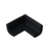 經濟型防撞護角（8個裝）黑色 安全護角 桌角護角 防碰撞包角 11614-8 - 黑色31X31X70MM