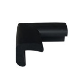 經濟型防撞護角（8個裝）黑色 安全護角 桌角護角 防碰撞包角 11614-8 - 黑色31X31X70MM