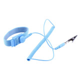 防靜電手腕帶 車間可調有線手環 10條 藍色 - 藍色