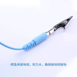 防靜電手腕帶 車間可調有線手環 10條 藍色 - 藍色