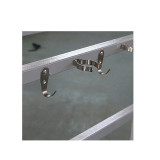 防暴器材放置架（空架）安防裝備存放架 地鐵車站防暴裝備擺放架 學校幼兒園反恐裝備存放架10062 - 本色110cm*40cm*115cm