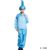 工作服訂製刺繡LOGO 前胸+後背 三色以內 10件起訂 可自訂 10829 - 三色標誌