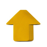 5S管理地貼（箭頭）20片裝客製化（黃紅藍綠黃黑 紅白）130×70mm 可自訂色彩 10820 - 可客製顏色130*90mm