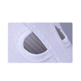 加厚防靜電四孔鞋 37碼 白色 電子廠四眼工作鞋 無塵潔淨鞋 白色帆布防靜電鞋 無塵室無塵鞋 10833-37 - 白色37碼