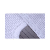 加厚防靜電四孔鞋 37碼 白色 電子廠四眼工作鞋 無塵潔淨鞋 白色帆布防靜電鞋 無塵室無塵鞋 10833-37 - 白色37碼