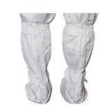高筒防靜電軟底鞋靴（5雙裝） 白色 長無塵防靜電防滑鞋套 高腰防靜電軟底靴套 34-44碼 10931 - 白色均碼（34-40）