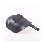 手持式塑膠電焊防護面罩 手持電焊面具 耐用型手持電焊面罩 氬弧焊接防護面屏（10個裝）10880 - 黑色43*23*14CMCM