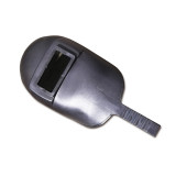 手持式塑膠電焊防護面罩 手持電焊面具 耐用型手持電焊面罩 氬弧焊接防護面屏（10個裝）10880 - 黑色43*23*14CMCM