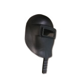 手持式塑膠電焊防護面罩 手持電焊面具 耐用型手持電焊面罩 氬弧焊接防護面屏（10個裝）10880 - 黑色43*23*14CMCM