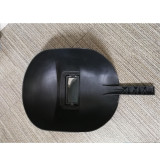 手持式塑膠電焊防護面罩 手持電焊面具 耐用型手持電焊面罩 氬弧焊接防護面屏（10個裝）10880 - 黑色43*23*14CMCM
