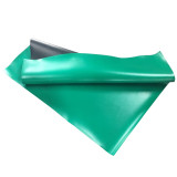 PVC耐磨桌墊 環保防靜電台墊 綠色 1m*1m*2mm 10977 - 綠色1m*1m*2mm
